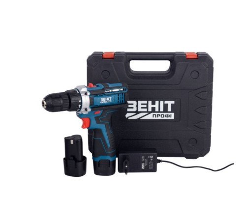 Шуруповерт Зеніт Профі ЗПША-12/15 S2 1.5Ah (853782)