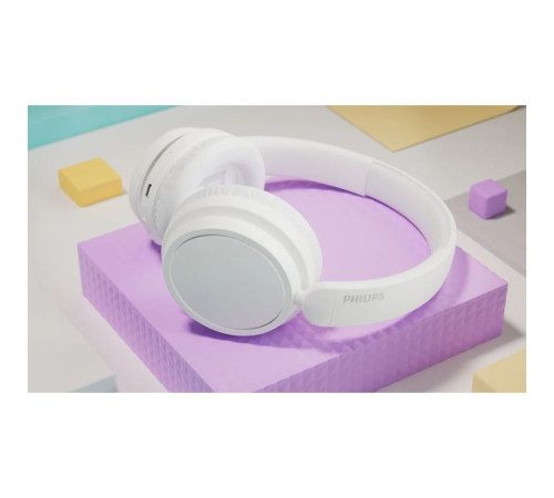 Навушники Philips TAH5209 Over-Ear Wireless White (TAH5209WT/00)