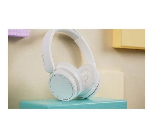 Навушники Philips TAH5209 Over-Ear Wireless White (TAH5209WT/00)
