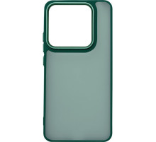 Чехол для мобильного телефона Armorstandart Frame Xiaomi Redmi Note 14 5G Dark Green (ARM82398)