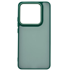 Чохол до мобільного телефона Armorstandart Frame Xiaomi Redmi Note 14 5G Dark Green (ARM82398)