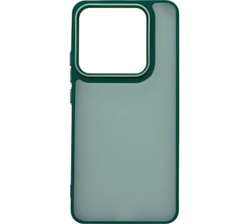 Чохол до мобільного телефона Armorstandart Frame Xiaomi Redmi Note 14 5G Dark Green (ARM82398)