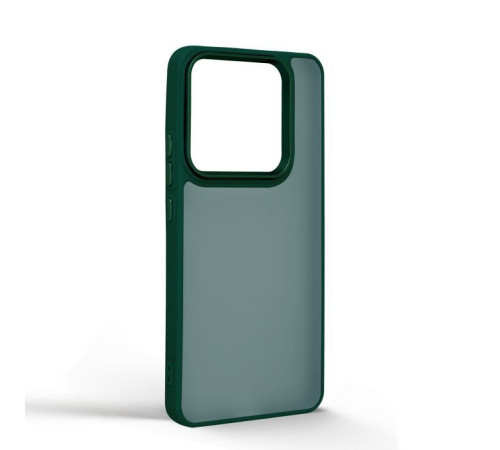 Чохол до мобільного телефона Armorstandart Frame Xiaomi Redmi Note 14 5G Dark Green (ARM82398)