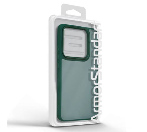 Чохол до мобільного телефона Armorstandart Frame Xiaomi Redmi Note 14 5G Dark Green (ARM82398)