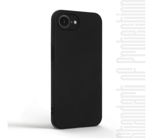 Чохол до мобільного телефона Armorstandart Matte Slim Fit Apple iPhone 16e Camera cover Black (ARM76254)