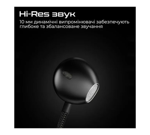 Навушники HiFuture Mi5 Black (mi5.black)
