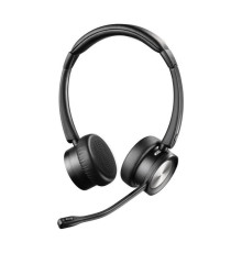 Навушники Sandberg Wireless Office Headset Pro+ Bluetooth Black (126-18)