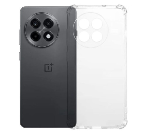 Чохол до мобільного телефона BeCover Anti-Shock OnePlus Ace 5 5G Clear (713158)