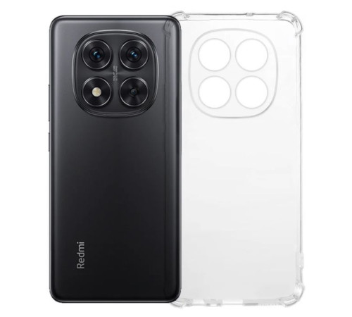 Чохол до мобільного телефона BeCover Anti-Shock Poco X7 Clear (713151)