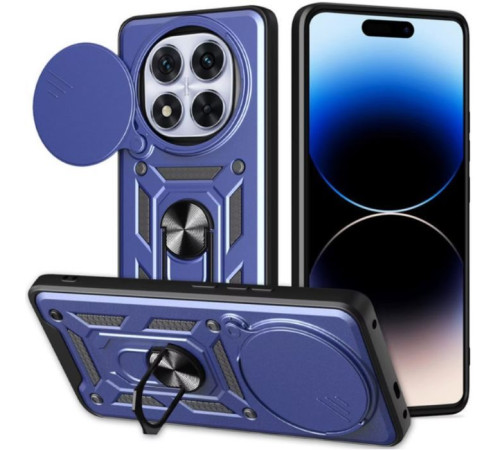 Чохол до мобільного телефона BeCover Military Xiaomi Redmi Note 14 Pro Plus 5G Blue (713174)