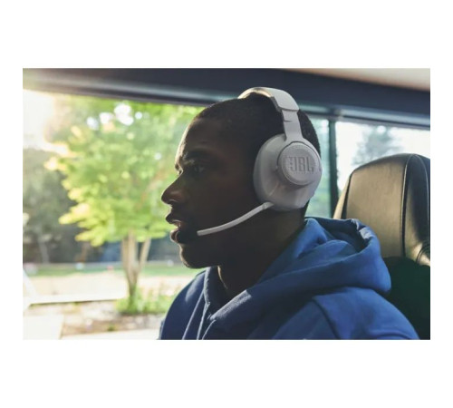 Навушники JBL Quantum 360 Wireless White (JBLQTUM360WHT)