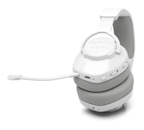 Навушники JBL Quantum 360 Wireless White (JBLQTUM360WHT)