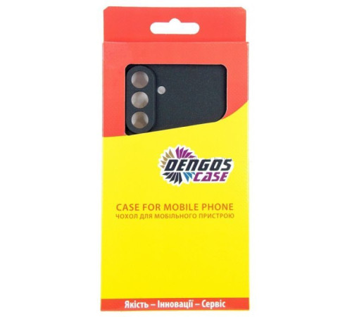 Чохол до мобільного телефона Dengos Carbon Samsung Galaxy A26 (black) (DG-TPU-CRBN-225)