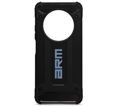 Чохол до мобільного телефона Armorstandart Panzer Xiaomi Poco M7 5G Black (ARM85170)