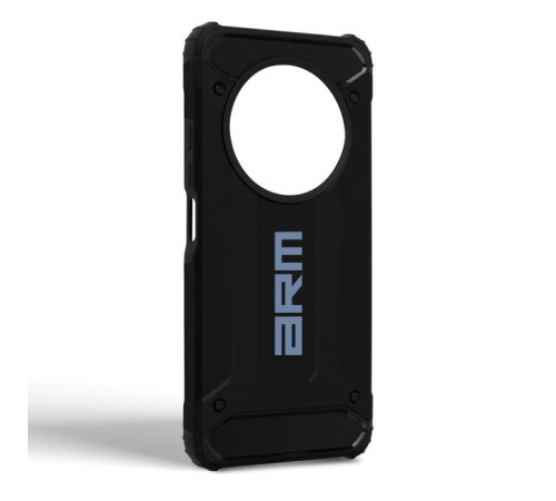 Чохол до мобільного телефона Armorstandart Panzer Xiaomi Poco M7 5G Black (ARM85170)