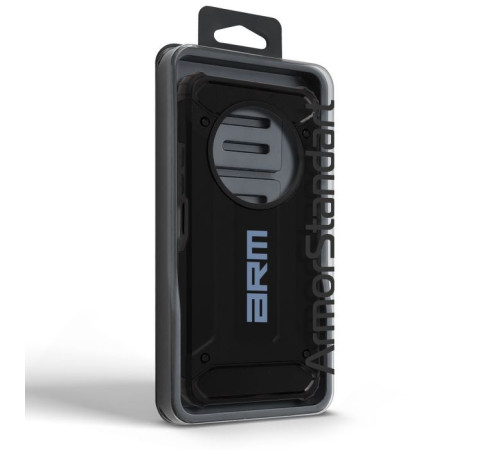 Чохол до мобільного телефона Armorstandart Panzer Xiaomi Poco M7 5G Black (ARM85170)