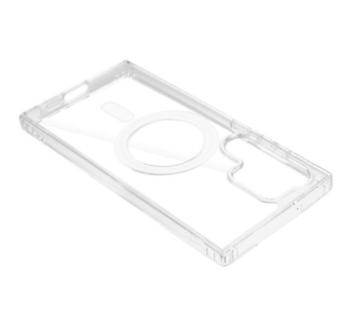 Чохол до мобільного телефона BeCover ClearShell (MagSafe) Samsung Galaxy S25 Ultra SM-S938 Transparancy (713400)