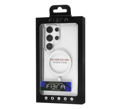 Чохол до мобільного телефона BeCover ClearShell (MagSafe) Samsung Galaxy S25 Ultra SM-S938 Transparancy (713400)
