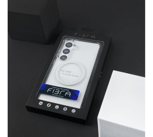 Чохол до мобільного телефона BeCover ClearShell (MagSafe) Samsung Galaxy S25 Ultra SM-S938 Transparancy (713400)