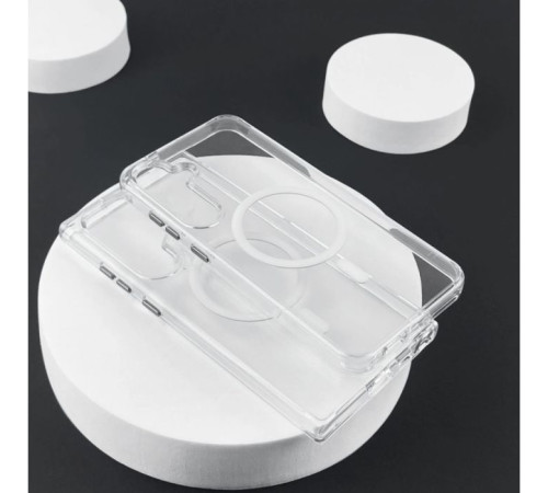 Чохол до мобільного телефона BeCover ClearShell (MagSafe) Samsung Galaxy S25 Ultra SM-S938 Transparancy (713400)