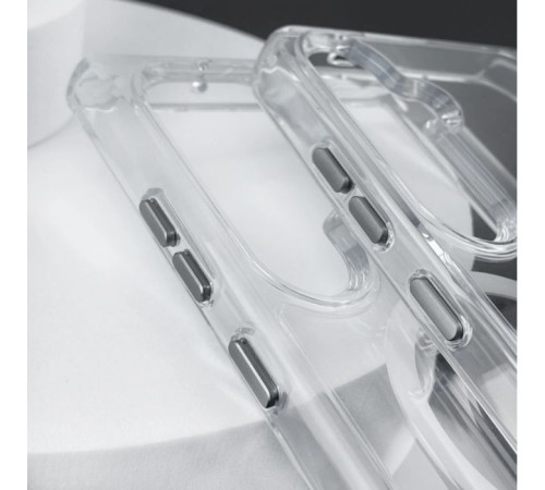 Чохол до мобільного телефона BeCover ClearShell (MagSafe) Samsung Galaxy S25 Ultra SM-S938 Transparancy (713400)