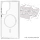 Чохол до мобільного телефона BeCover ClearShell (MagSafe) Samsung Galaxy S25 Ultra SM-S938 Transparancy (713400)