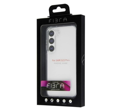 Чохол до мобільного телефона BeCover ClearShell Samsung Galaxy S23 Plus SM-S916 Transparancy (713390)