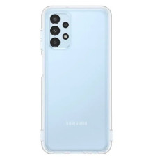 Чохол до мобільного телефона Samsung Soft Clear Cover Samsung Galaxy A13 (A135) Transparent (EF-QA135TTEGRU)