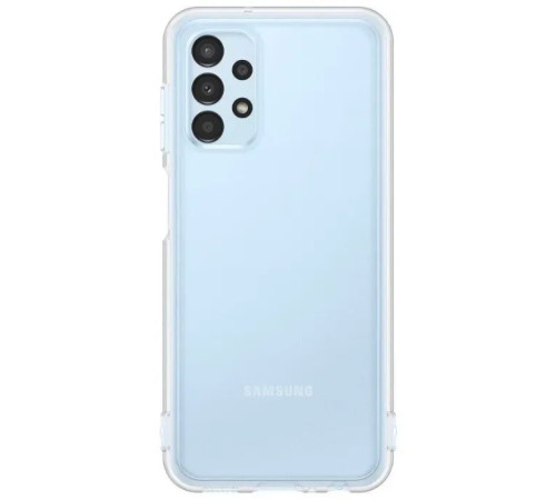 Чохол до мобільного телефона Samsung Soft Clear Cover Samsung Galaxy A13 (A135) Transparent (EF-QA135TTEGRU)