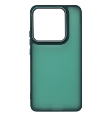 Чохол до мобільного телефона Armorstandart Frame Xiaomi Redmi Note 14 4G Dark Green (ARM82445)