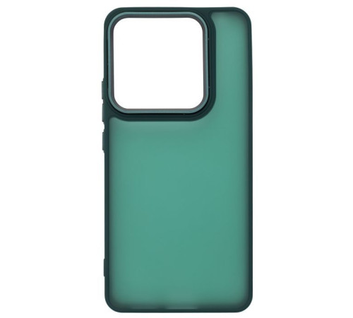 Чохол до мобільного телефона Armorstandart Frame Xiaomi Redmi Note 14 4G Dark Green (ARM82445)