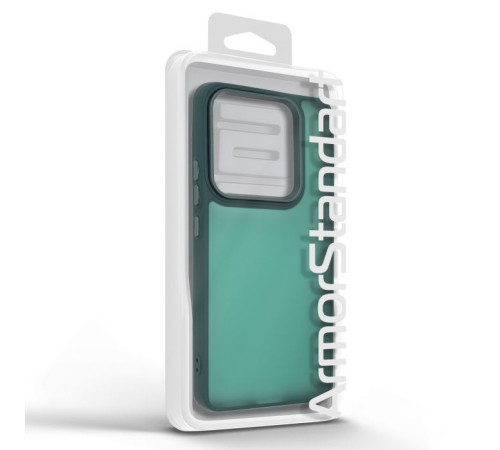 Чохол до мобільного телефона Armorstandart Frame Xiaomi Redmi Note 14 4G Dark Green (ARM82445)