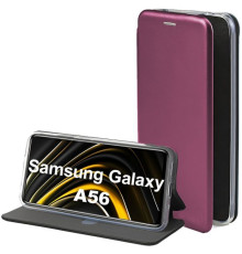 Чохол до мобільного телефона BeCover Exclusive Samsung Galaxy A56 SM-A566 Red Wine (713425)