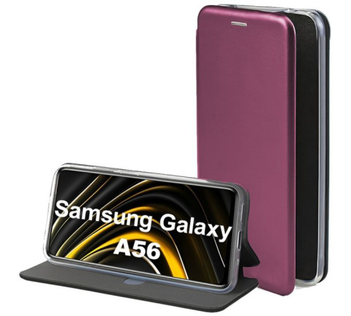 Чохол до мобільного телефона BeCover Exclusive Samsung Galaxy A56 SM-A566 Red Wine (713425)