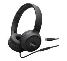 Навушники JBL Tune 520C USB-C Black (JBLT520CBLK)