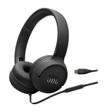 Навушники JBL Tune 520C USB-C Black (JBLT520CBLK)