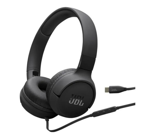 Навушники JBL Tune 520C USB-C Black (JBLT520CBLK)