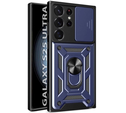 Чохол до мобільного телефона BeCover Military Samsung Galaxy S25 Ultra SM-S938 Blue (713468)