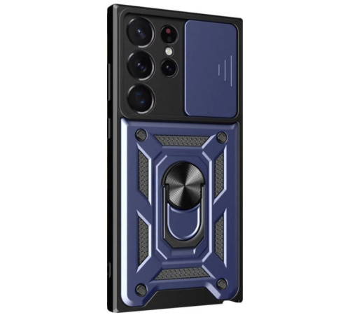 Чохол до мобільного телефона BeCover Military Samsung Galaxy S25 Ultra SM-S938 Blue (713468)