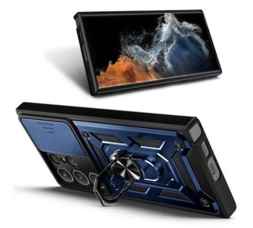 Чохол до мобільного телефона BeCover Military Samsung Galaxy S25 Ultra SM-S938 Blue (713468)