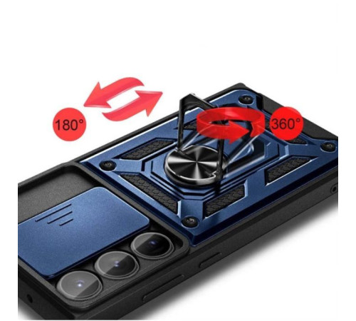 Чохол до мобільного телефона BeCover Military Samsung Galaxy S25 Ultra SM-S938 Blue (713468)