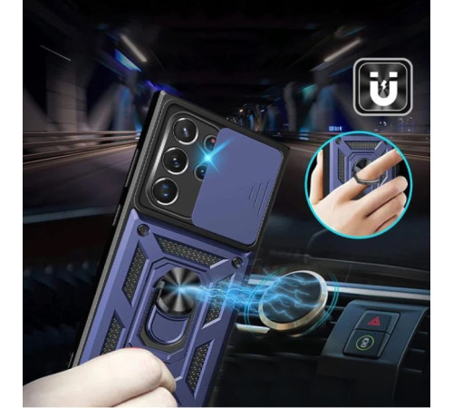 Чохол до мобільного телефона BeCover Military Samsung Galaxy S25 Ultra SM-S938 Blue (713468)