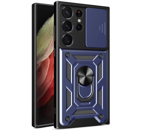 Чохол до мобільного телефона BeCover Military Samsung Galaxy S25 Ultra SM-S938 Blue (713468)