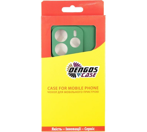 Чохол до мобільного телефона Dengos Xiaomi Redmi Note 14 5G Soft + glass 2pcs (Mint) (DG-CTG2P-14)
