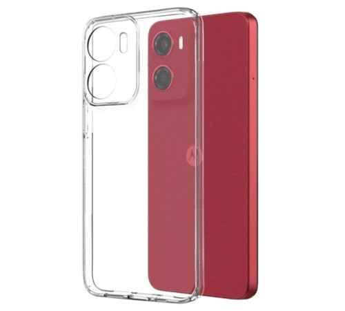Чохол до мобільного телефона BeCover Motorola Moto G05 / E15 Transparancy (713477)