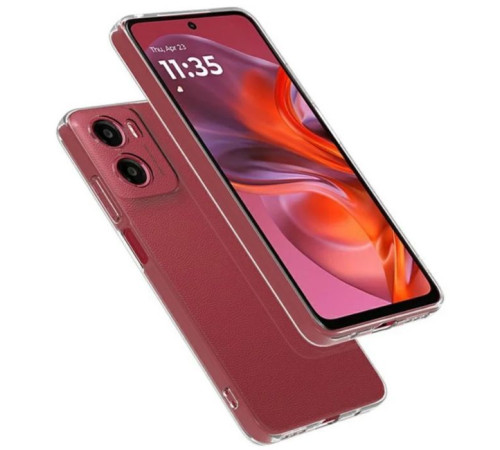 Чохол до мобільного телефона BeCover Motorola Moto G05 / E15 Transparancy (713477)