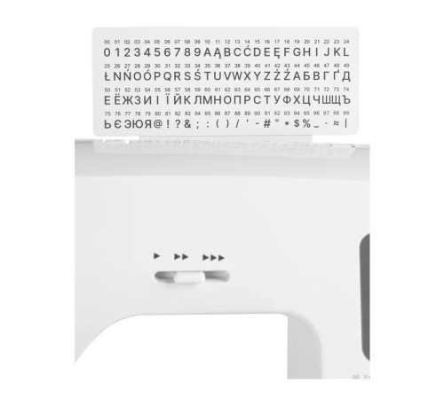 Швейна машина Minerva Experience 2000