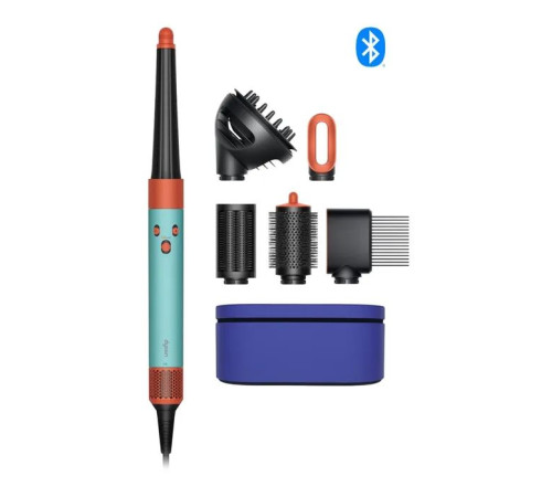 Стайлер Dyson HS08 Airwrap ID Curly/Coily Ceramic Patina/Topaz (533736-01)