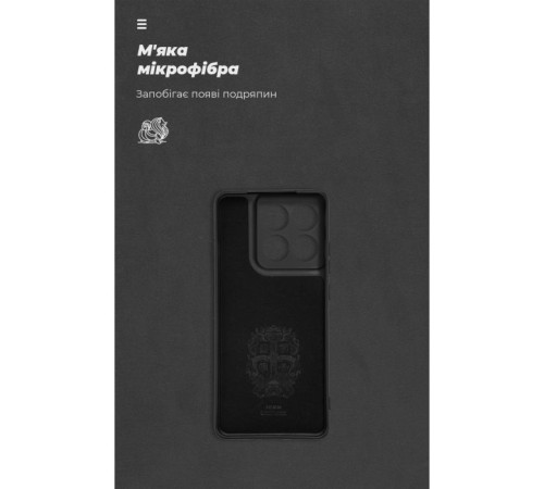 Чохол до мобільного телефона Armorstandart Motorola Edge 60 Pro 5G Camera cover Black (ARM85838)