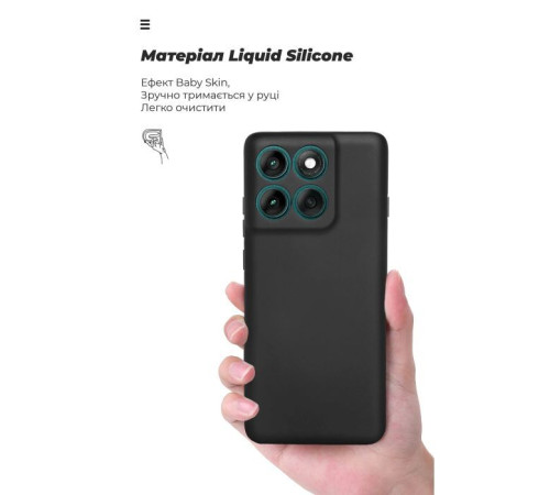 Чохол до мобільного телефона Armorstandart Motorola Edge 60 Pro 5G Camera cover Black (ARM85838)